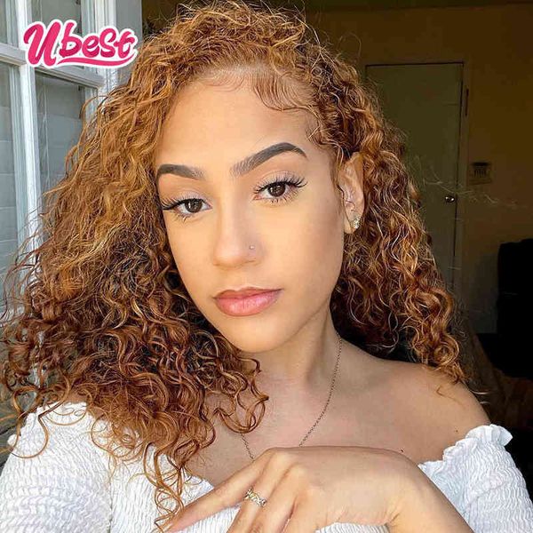 orange brown bob wig humain hair short curly human hair wigs 13x4 lace frontal wig brazilian water wave human hair for women 220719, Black
orange brown bob wig humain hair short curly human hair wigs 13x4 lace frontal wig brazilian water wave human hair for women 220719, Black