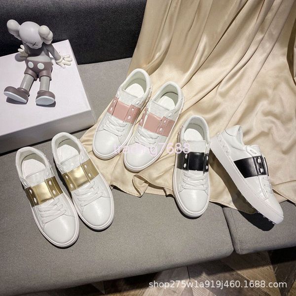 dress shoes small white shoes color matching men's and women's same couple's style leisure fashion comfortable thin spring su, Black
dress shoes small white shoes color matching men's and women's same couple's style leisure fashion comfortable thin spring su, Black