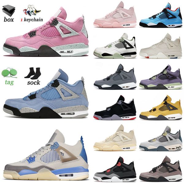 original 4 4s iv mens basketball jumpman shoes university blue sail bred taupe haze seafoam red thunder pure money jorda jorden retro sneake
original 4 4s iv mens basketball jumpman shoes university blue sail bred taupe haze seafoam red thunder pure money jorda jorden retro sneake