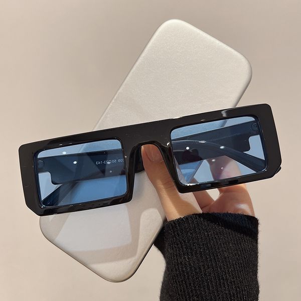 new vintage large square frame sunglass trendy fashion men women shad simple popular retro male female personalized eyewear, White;black
new vintage large square frame sunglass trendy fashion men women shad simple popular retro male female personalized eyewear, White;black