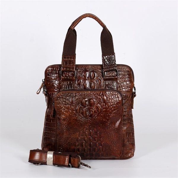 pattern suede leather briefcase genuine mens shoulder bag portable messenger female hand 210302
pattern suede leather briefcase genuine mens shoulder bag portable messenger female hand 210302