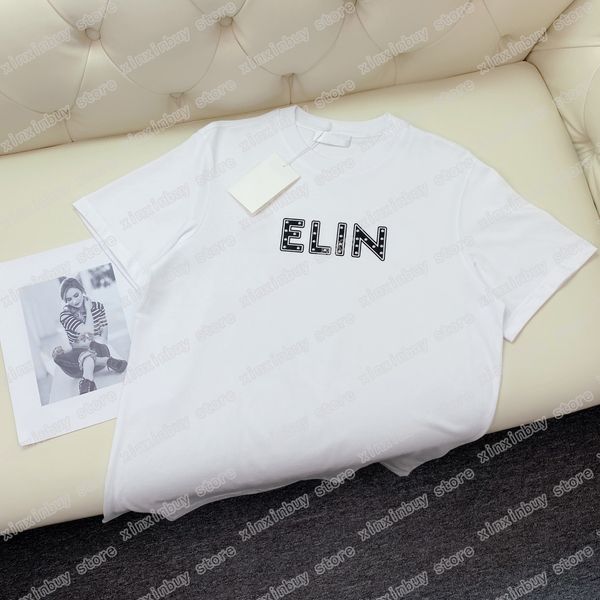 22ss women designers t shirt tee rivet letter print short sleeve man crew neck streetwear black white xinxinbuy xs-l
22ss women designers t shirt tee rivet letter print short sleeve man crew neck streetwear black white xinxinbuy xs-l