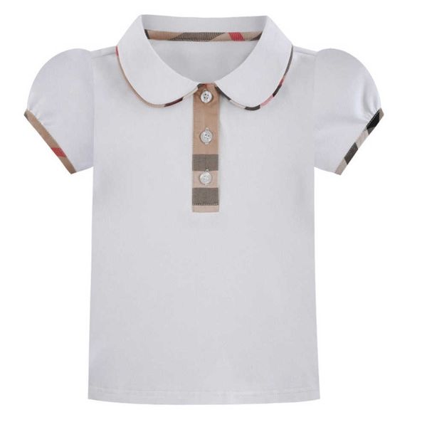 2022 summer student white sports short-sleeved kids boys girls' t-shirt shorts sleeve plaid lapel children's sports shirt with but, Blue
2022 summer student white sports short-sleeved kids boys girls' t-shirt shorts sleeve plaid lapel children's sports shirt with but, Blue