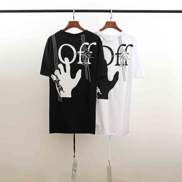 off tide brand ow hand graffiti letter printing short sleeve t-shirt european version loose men and women lovers base factory outlet, White;black
off tide brand ow hand graffiti letter printing short sleeve t-shirt european version loose men and women lovers base factory outlet, White;black