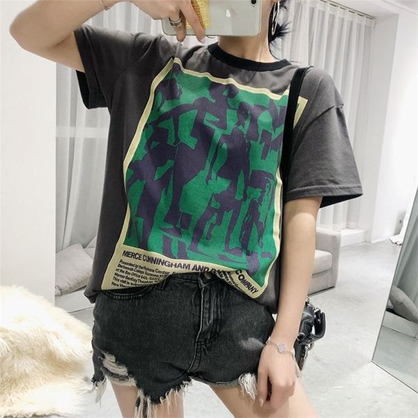 rainbowwaves graffiti t-shirt woman cotton short sleeve summer fashion dancer graphic print high street arrival 220427, White
rainbowwaves graffiti t-shirt woman cotton short sleeve summer fashion dancer graphic print high street arrival 220427, White