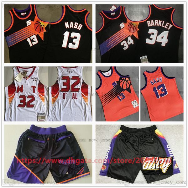 mitchell and ness authentic embroidery 1996-97 orange basketball steve 13 nash jerseys retro black 1993-94 real stitched breathable sport ch, Black;red
mitchell and ness authentic embroidery 1996-97 orange basketball steve 13 nash jerseys retro black 1993-94 real stitched breathable sport ch, Black;red