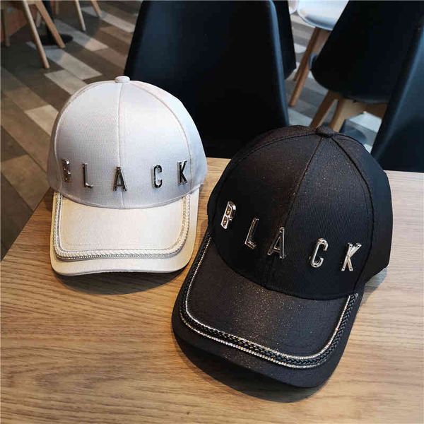 hats duck tongue cap female spring and summer tide street mercerized korean rhinestone hat versatile casual diamond inlaid letter sun shadin, Blue;gray
hats duck tongue cap female spring and summer tide street mercerized korean rhinestone hat versatile casual diamond inlaid letter sun shadin, Blue;gray