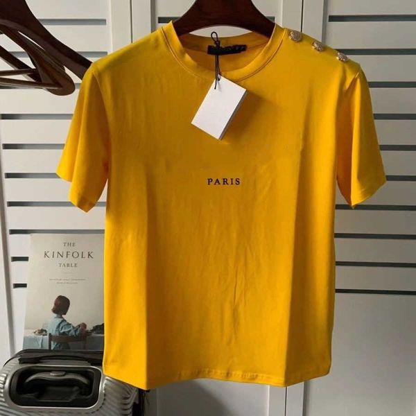 t shirt womens men tees button tshirts tee letter cotton casual print short sleeve round neck shorts tees polo loose lady summer polos clot, White;black
t shirt womens men tees button tshirts tee letter cotton casual print short sleeve round neck shorts tees polo loose lady summer polos clot, White;black