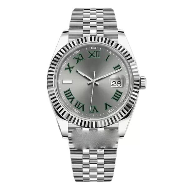 2022 new mens mechanical 36/41mm grey face watch 2813 automatic movement watches 904l stainless steel strap classic wristwatch waterproof, Slivery;brown
2022 new mens mechanical 36/41mm grey face watch 2813 automatic movement watches 904l stainless steel strap classic wristwatch waterproof, Slivery;brown