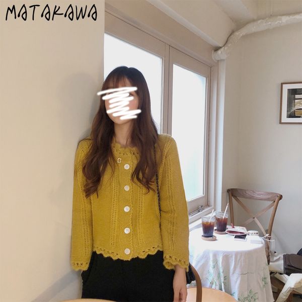frayed sweater autumn and winter warm hollow short knit cardigans singlebreasted wool coat women 210506, White
frayed sweater autumn and winter warm hollow short knit cardigans singlebreasted wool coat women 210506, White