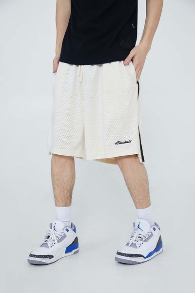 hip hop shorts jogger men mesh running baggy skateboard short pants, White;black
hip hop shorts jogger men mesh running baggy skateboard short pants, White;black