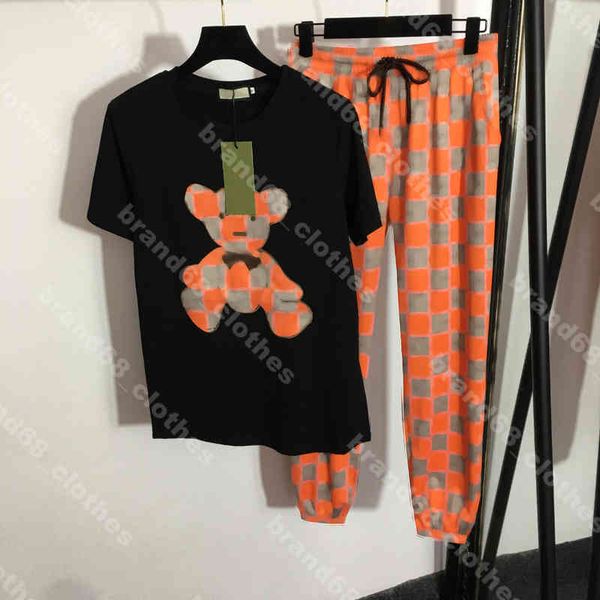 fashion women tracksuit luxury pants set summer cotton t shirts sportswear bear embroidered pullover g..cci logo brand 5a designer female ap, White
fashion women tracksuit luxury pants set summer cotton t shirts sportswear bear embroidered pullover g..cci logo brand 5a designer female ap, White