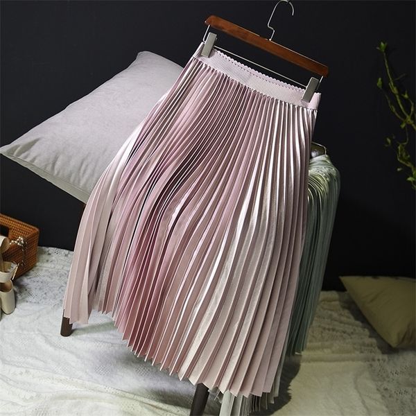 sherhure autumn women long skirts chic brand aline women pleated skirts high waist women midi skirt faldas mujer saias t200324, Black
sherhure autumn women long skirts chic brand aline women pleated skirts high waist women midi skirt faldas mujer saias t200324, Black