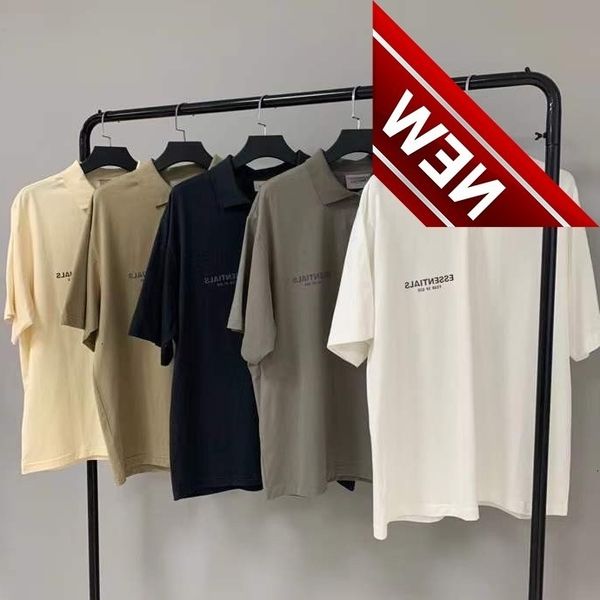feel of god fog essentials new double line polo shirt short sleeve men's and women's high street loose t-shirt fashion, White;black
feel of god fog essentials new double line polo shirt short sleeve men's and women's high street loose t-shirt fashion, White;black