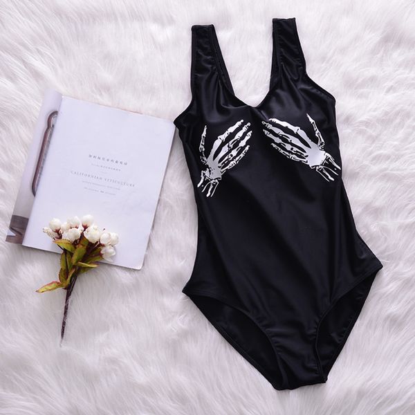 skull hand print summer bandage black s swimwear women sport swimsuit girls beach wear pool bathing suit y200824, White;black
skull hand print summer bandage black s swimwear women sport swimsuit girls beach wear pool bathing suit y200824, White;black