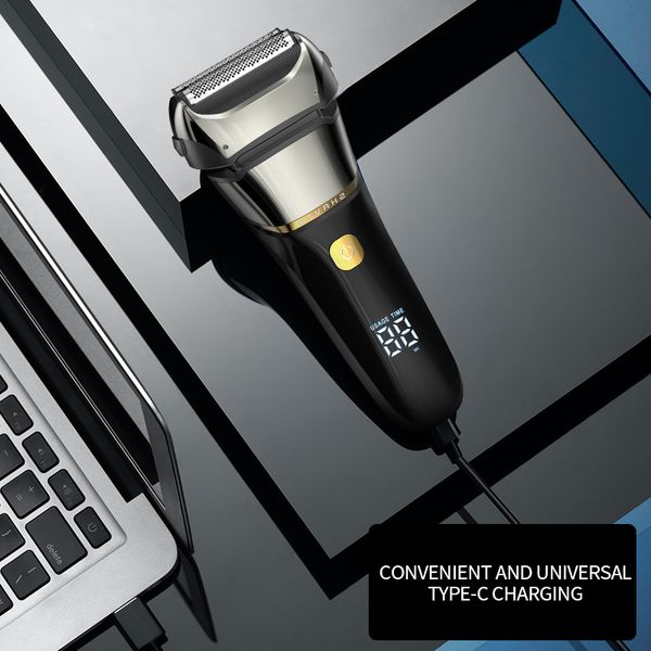 powerful electric shaver for men wet dry facial electric razor beard foil shaving machine men grooming set rechargeable perfecti
powerful electric shaver for men wet dry facial electric razor beard foil shaving machine men grooming set rechargeable perfecti