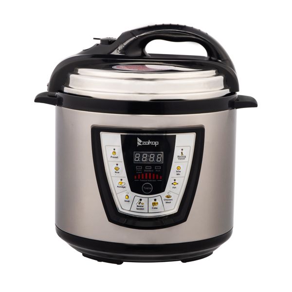 kitchen tools cooking utensils 1000w push-button stainless steel electric pressure cooker 13 in 1 cooking mode
kitchen tools cooking utensils 1000w push-button stainless steel electric pressure cooker 13 in 1 cooking mode