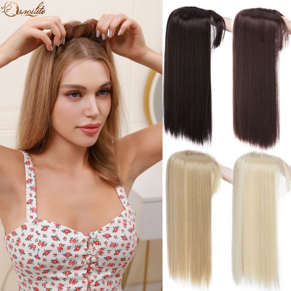 costume accessories snoilite synthetic 18inch straight hair pieces with bangs for women clip in hairpiece hair with natural hairline, Silver
costume accessories snoilite synthetic 18inch straight hair pieces with bangs for women clip in hairpiece hair with natural hairline, Silver