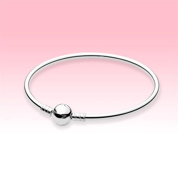 real 925 sterling silver ball clasp bangle bracelet with original box for pandora diy charms bracelet for women mens bangles230h, Black
real 925 sterling silver ball clasp bangle bracelet with original box for pandora diy charms bracelet for women mens bangles230h, Black