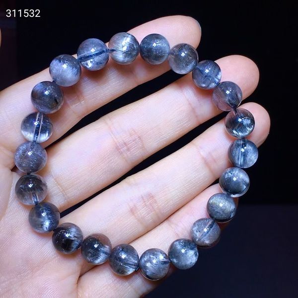 natural brookite platinum silver rutilated quartz bracelet gemstone 8.8mm clear round beads woman man aaaaa
natural brookite platinum silver rutilated quartz bracelet gemstone 8.8mm clear round beads woman man aaaaa