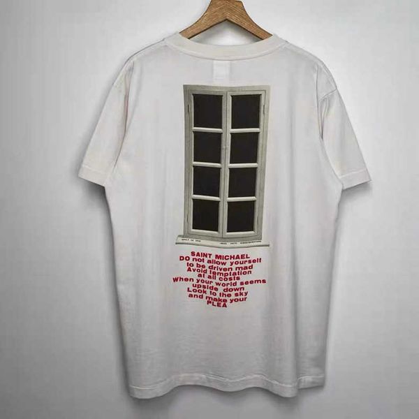 men's t-shirts saint michael high street barrel woven seamless vintage tee vintage printed washed short sleeve t-shirt, White;black
men's t-shirts saint michael high street barrel woven seamless vintage tee vintage printed washed short sleeve t-shirt, White;black