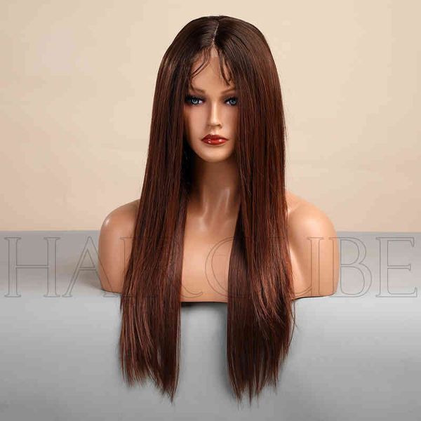 nxy wigs style front lace area reddish brown medium length straight hair women's wig wigs220530, Black;brown
nxy wigs style front lace area reddish brown medium length straight hair women's wig wigs220530, Black;brown