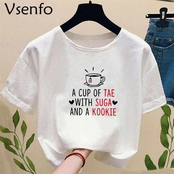 harajuku kpop tshirt a cup of tae with suga and kookie t-shirt sonyeondan k-pop art korean fashion summer women clothes 220511, White
harajuku kpop tshirt a cup of tae with suga and kookie t-shirt sonyeondan k-pop art korean fashion summer women clothes 220511, White