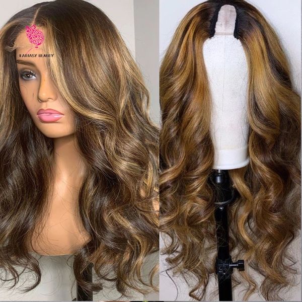 180% full density blonde highlight u part wig 100% human hair glueless v parts wig body wave ushape with black roots for women
180% full density blonde highlight u part wig 100% human hair glueless v parts wig body wave ushape with black roots for women