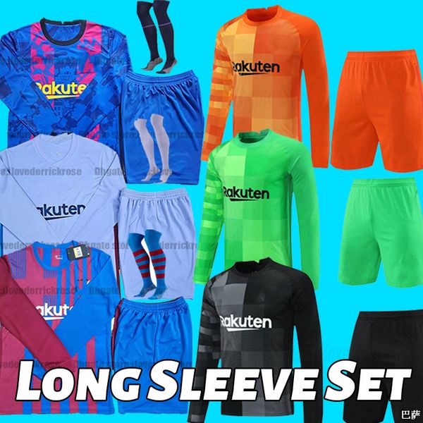 barcelonaes griezmann socks soccer jerseys jordi alba ansu fati sergio lenglet memphis jong ter stegen football shirt kits long sleeves full, Black;yellow
barcelonaes griezmann socks soccer jerseys jordi alba ansu fati sergio lenglet memphis jong ter stegen football shirt kits long sleeves full, Black;yellow