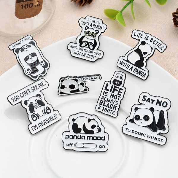 enamel armed lapel pin brooches panda animal letter i love naps pattern oil dripping alloy brooch lovely cartoon badge jewelry 2 6qs e3, Gray
enamel armed lapel pin brooches panda animal letter i love naps pattern oil dripping alloy brooch lovely cartoon badge jewelry 2 6qs e3, Gray