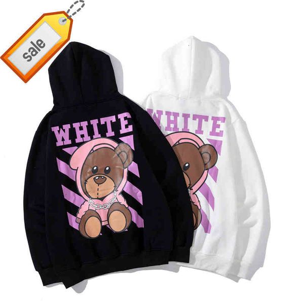 50%discount off cotton tide brand style new cute bear print hooded plush sweater style men's and women's jacket factory direct sal, Black
50%discount off cotton tide brand style new cute bear print hooded plush sweater style men's and women's jacket factory direct sal, Black