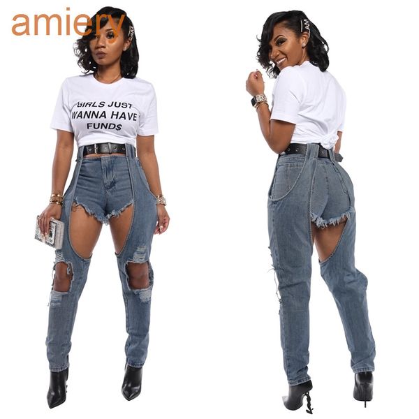 women hollow out jeans ladies denim jeans fashion hole length splicing denim pants designer trousers no belt, Blue
women hollow out jeans ladies denim jeans fashion hole length splicing denim pants designer trousers no belt, Blue