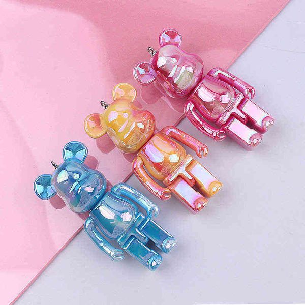 6pcs bearbrick bear@brick action figures bear toys 6.5cm pvc collection model figures diy key chain paint dolls aa220323
6pcs bearbrick bear@brick action figures bear toys 6.5cm pvc collection model figures diy key chain paint dolls aa220323