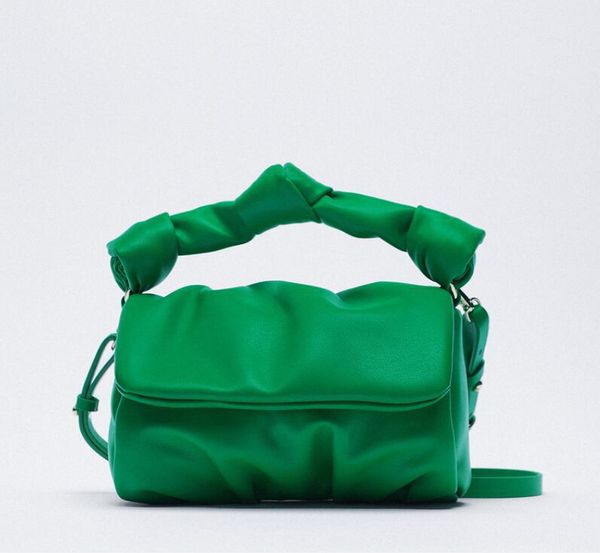brands ruched women handags designer shoulder bags luxury soft pu leather crossbody bag small pures green sac
brands ruched women handags designer shoulder bags luxury soft pu leather crossbody bag small pures green sac