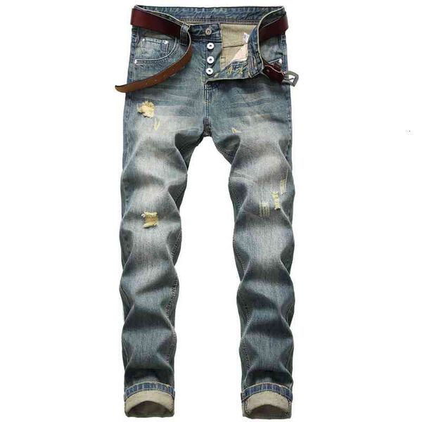 men's jeans 2021 new jeans men's side pocket small foot tight nk011, Blue 
men's jeans 2021 new jeans men's side pocket small foot tight nk011, Blue