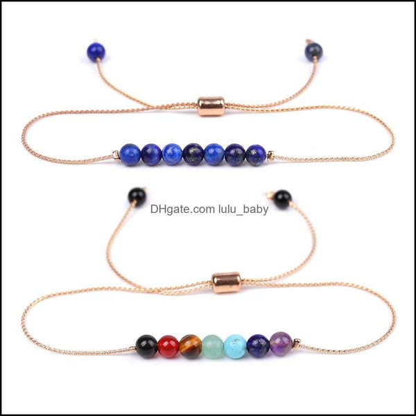 charm bracelets 4mm natural stone chakra charms rose green crystal quartz bracelet gold color bangle brand jewelry for wome l baby dhklk, Golden;silver
charm bracelets 4mm natural stone chakra charms rose green crystal quartz bracelet gold color bangle brand jewelry for wome l baby dhklk, Golden;silver
