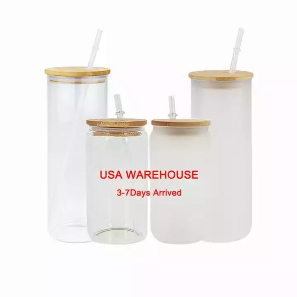 usa stock 16oz sublimation glass blanks with bamboo lid frosted beer can borosilicate tumbler mason jar cups mug with plastic straw
usa stock 16oz sublimation glass blanks with bamboo lid frosted beer can borosilicate tumbler mason jar cups mug with plastic straw