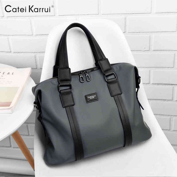 handbags bags catei karrui new men's handbag briefcase large capacity oxford cloth bag fashion trend, Black;red
handbags bags catei karrui new men's handbag briefcase large capacity oxford cloth bag fashion trend, Black;red