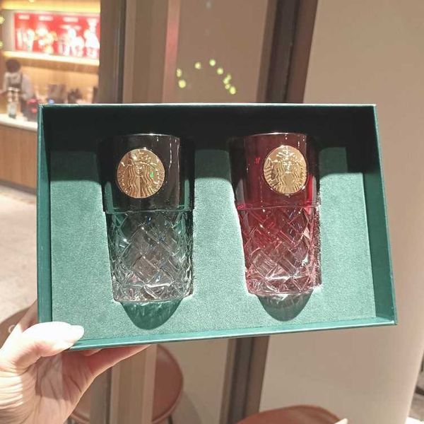 starbucks christmas vintage red green gradient glass couple pair gift box boyfriend and girlfriend deskdrinking glass
starbucks christmas vintage red green gradient glass couple pair gift box boyfriend and girlfriend deskdrinking glass