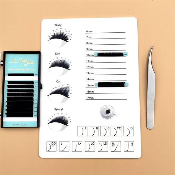 1 eyelash holder eyelash extension glue pallet acrylic board for lashes false eyelashes pad lash tools oem make private label 220616
1 eyelash holder eyelash extension glue pallet acrylic board for lashes false eyelashes pad lash tools oem make private label 220616