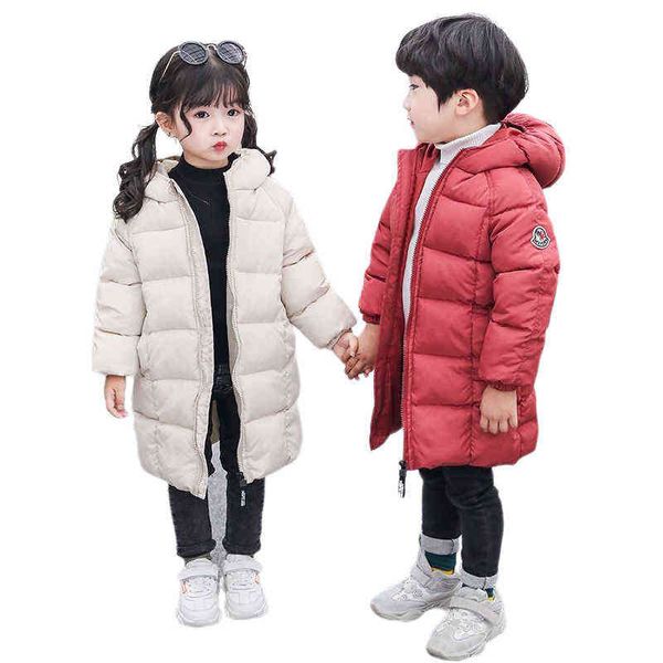 children long down jackets outerwear thick cotton kids snowsuit parka clothes autumn winter baby boys girls solid hooded jacket j220718, Blue;gray
children long down jackets outerwear thick cotton kids snowsuit parka clothes autumn winter baby boys girls solid hooded jacket j220718, Blue;gray