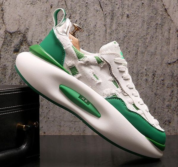 fashion designer breathable casual skateboard shoes spring autumn daily walking sneaker classic wear resitant men party wedding dress loafer, Black
fashion designer breathable casual skateboard shoes spring autumn daily walking sneaker classic wear resitant men party wedding dress loafer, Black