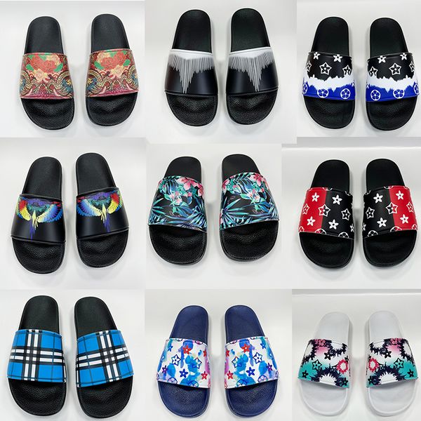 designer slippers men women slides with correct flower luxury brand shoes print slide leather rubber sandals summer flat flip flops 36-45, Black
designer slippers men women slides with correct flower luxury brand shoes print slide leather rubber sandals summer flat flip flops 36-45, Black