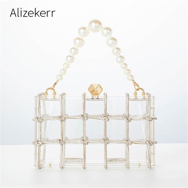 clear acrylic box evening clutch bags for wedding party women luxury rhinestones pearl purses and handbags designer 220810
clear acrylic box evening clutch bags for wedding party women luxury rhinestones pearl purses and handbags designer 220810