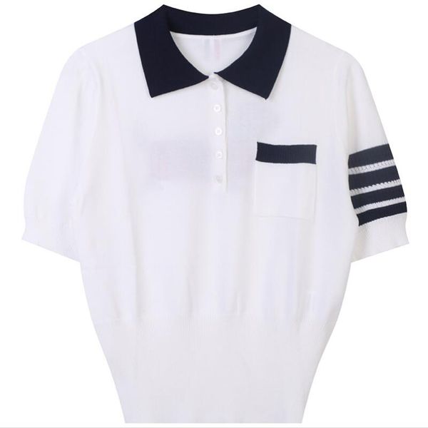 t-shirt women summer short sleeve lapel puppy embroidery loose knitted female casual t shirts coat w420, White
t-shirt women summer short sleeve lapel puppy embroidery loose knitted female casual t shirts coat w420, White