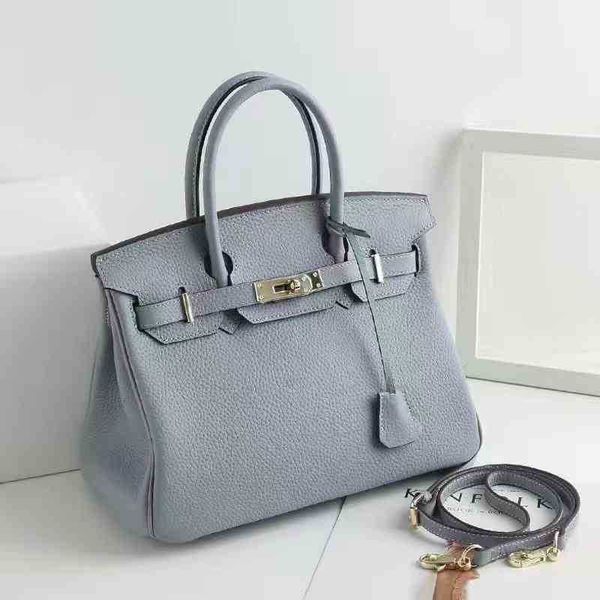 designer large-capacity platinum leather women's first layer cowhide one-shoulder messenger bag fashion all-match handbag large birkins, Brown;gray
designer large-capacity platinum leather women's first layer cowhide one-shoulder messenger bag fashion all-match handbag large birkins, Brown;gray
