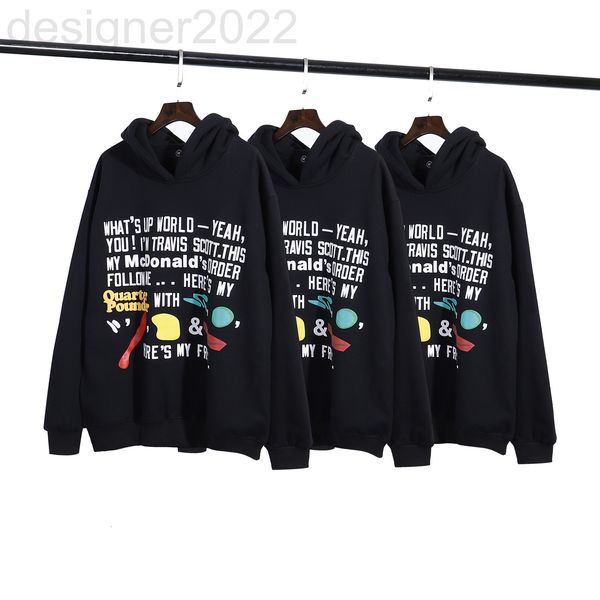 men's hoodies & sweatshirts designer autumn and winter travis scott co branded bullet screen letter printed hooded plush sweater kwey, Black
men's hoodies & sweatshirts designer autumn and winter travis scott co branded bullet screen letter printed hooded plush sweater kwey, Black