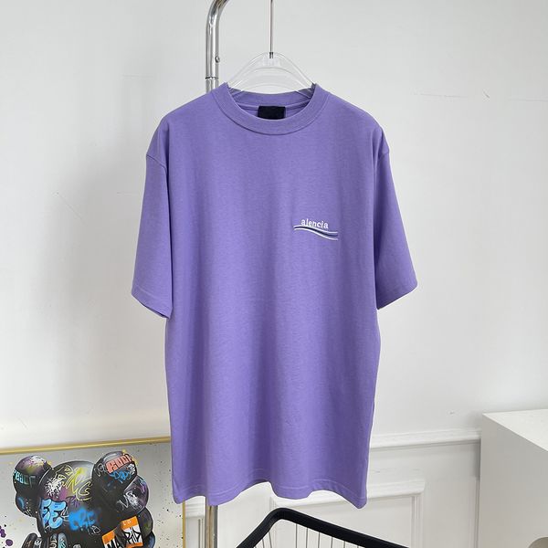 fashion designer mens t-shirts b family cola series wave embroidery letters solid color purple short sleeve t-shirt round neck, White;black
fashion designer mens t-shirts b family cola series wave embroidery letters solid color purple short sleeve t-shirt round neck, White;black