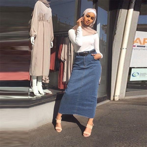 faldas mujer moda high waist long denim skirt women casual jeans pencil bodycon maxi skirts jupe longue femme spodnica y200326, Black
faldas mujer moda high waist long denim skirt women casual jeans pencil bodycon maxi skirts jupe longue femme spodnica y200326, Black