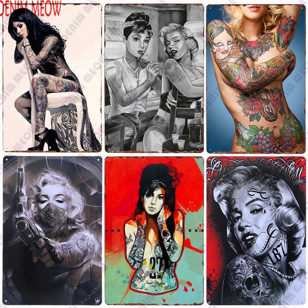 lady tattoo girl metal sign vintage studio wall decoration painting poster party cinema shop tattoo parlors home deco
lady tattoo girl metal sign vintage studio wall decoration painting poster party cinema shop tattoo parlors home deco
